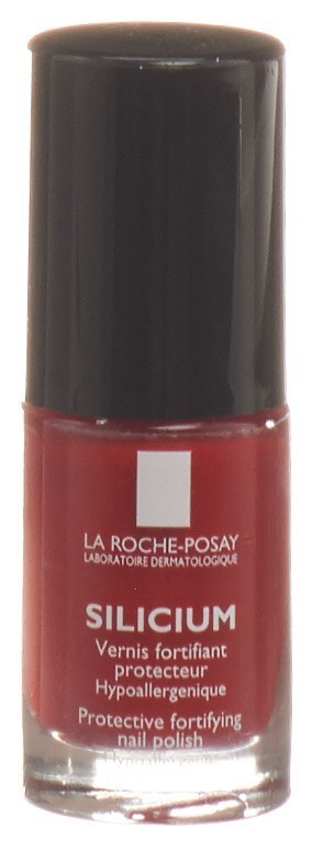 La Roche-Posay Silicium Color Care XL Nagellack, 24 Rouge Parfait (1 Stk)