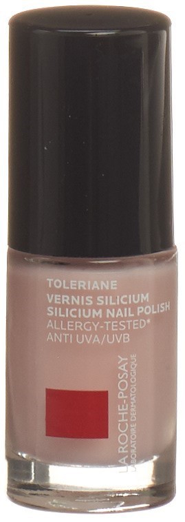 La Roche-Posay Silicium Pastel Care Nagellack, 02 Rose (1 Stk)