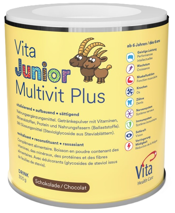 Vita Health Care Junior Multivit Plus Pulver (2x300g)