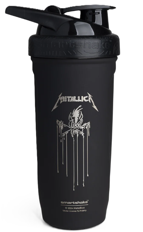 Smartshake Reforce Stainless Steel, Rock Band Collection 900ml, Metallica Scary Guy (1 Stk)