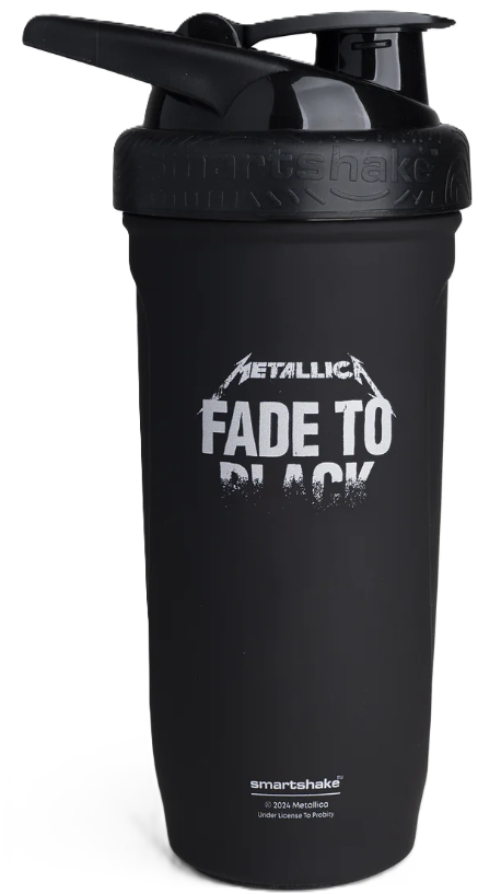 Smartshake Reforce Stainless Steel, Rock Band Collection 900ml, Metallica Scary GuyFade to Black (1 Stk)