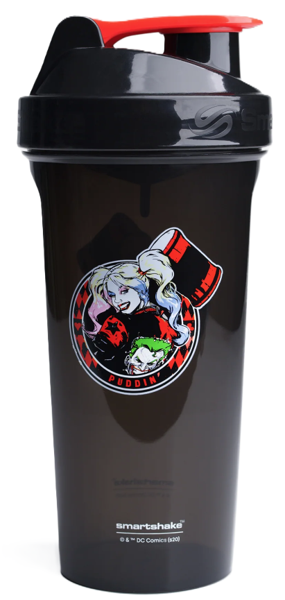 Smartshake Lite DC Comics, 800ml, Harley Quinn (1 Stk)