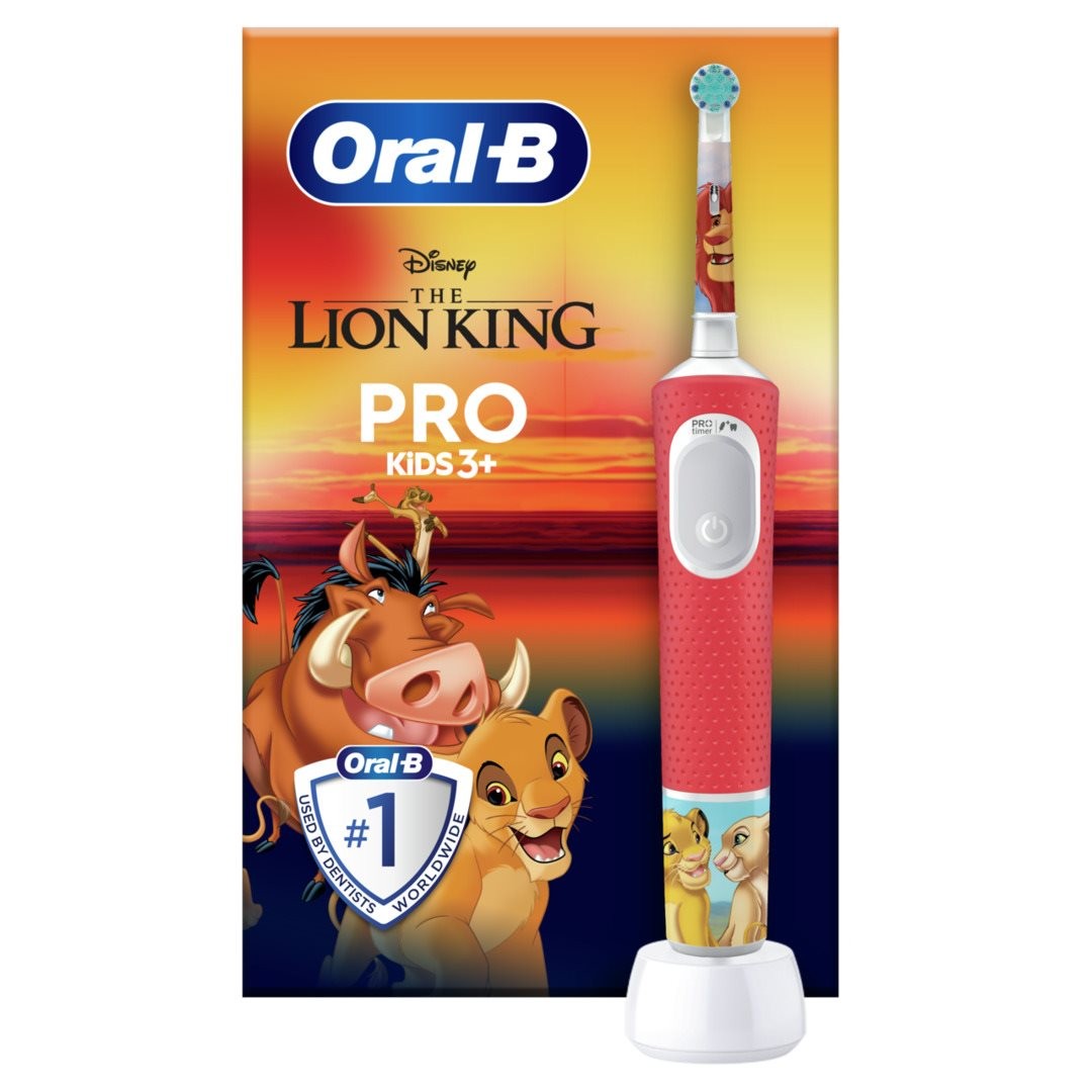 Oral-B Vitality Pro 103 Kids Lion King, elektronische Zahnbürste (1 Stk)