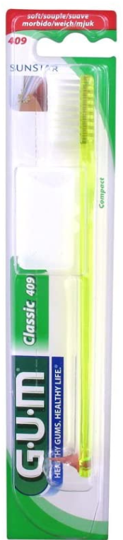 SUNSTAR Gum Classic Zahnbürste Soft 409 (1 Stk)