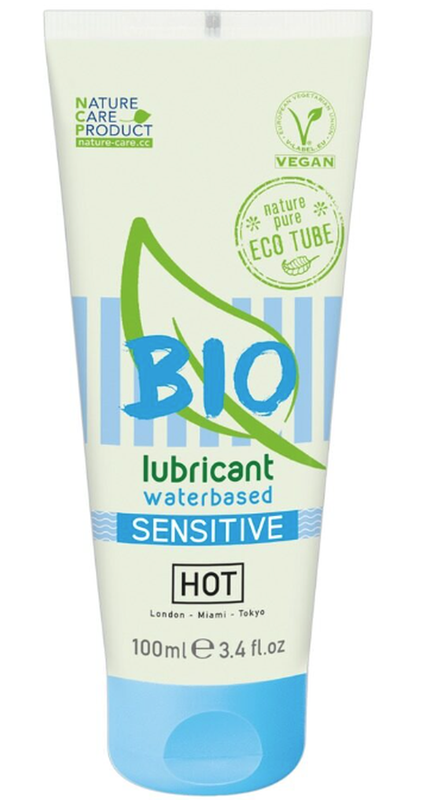 Hot Bio wasserbasierendes Gleitgel sensitiv (100ml)