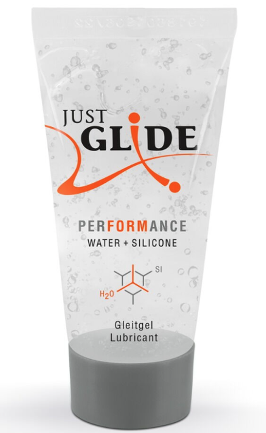 Just Glide Performance Gleitgel (20ml)