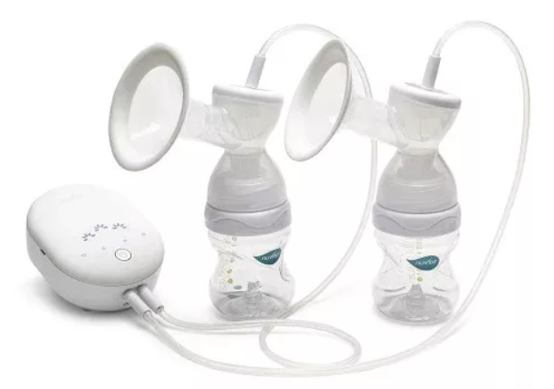 nuvita Materno Smart 3-stufige elektrische Doppelmilchpumpe (1 Stk)