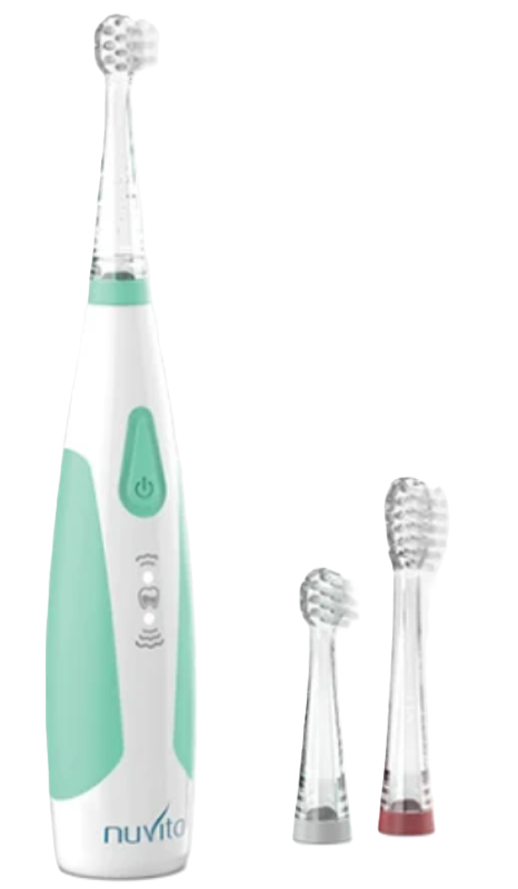 nuvita elektrische Zahnbürste für Kinder und Babys (1 Stk)