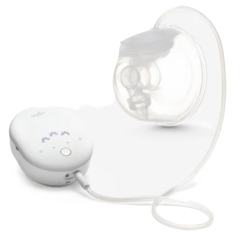 nuvita Materno Smart tragbare elektrische Milchpumpe mit 3-Phasen-Technologie (1 Stk)