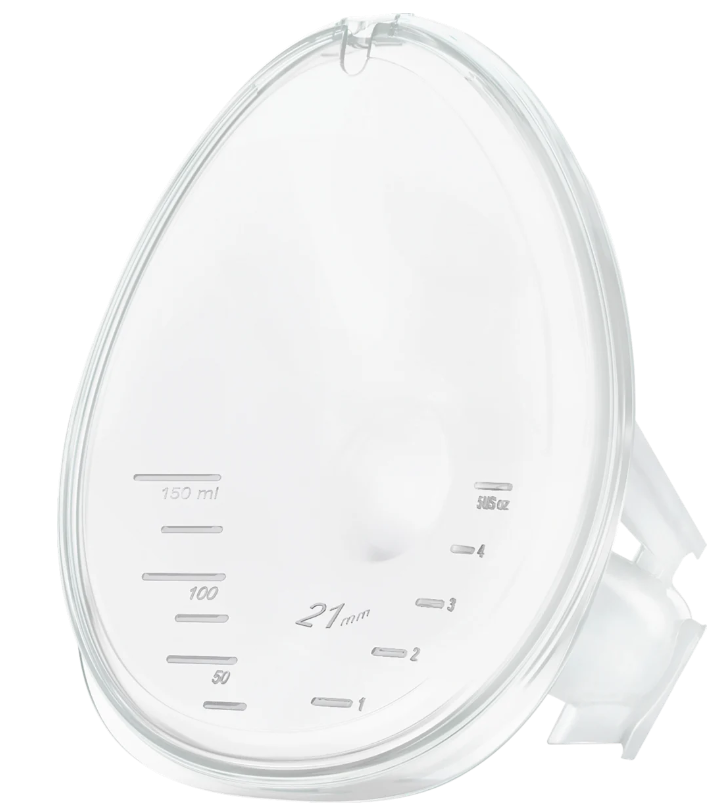 medela Hands-free Brusthauben 21mm für Doppelpumpset Symphony (2 Stk)