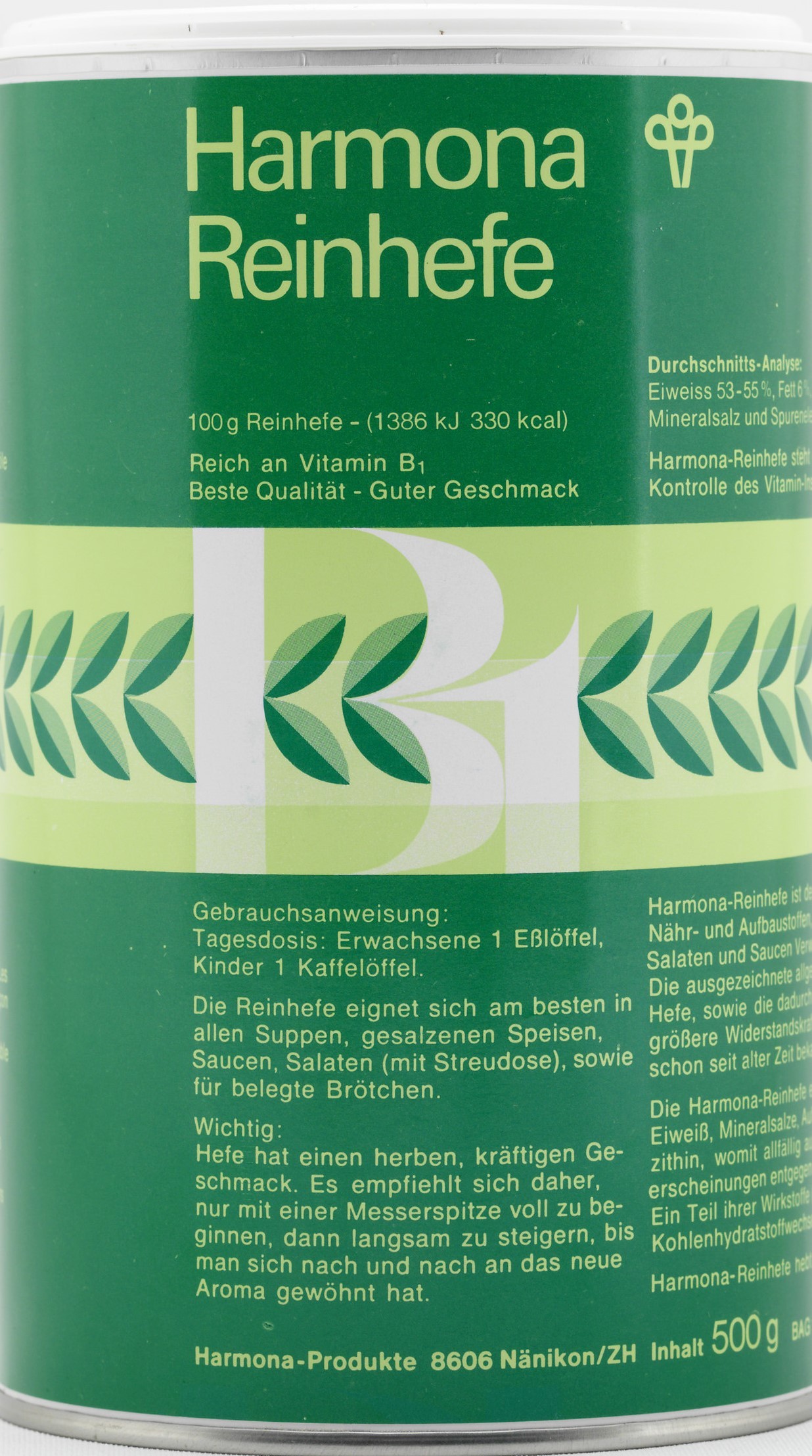 Harmona Reinhefe (250g)