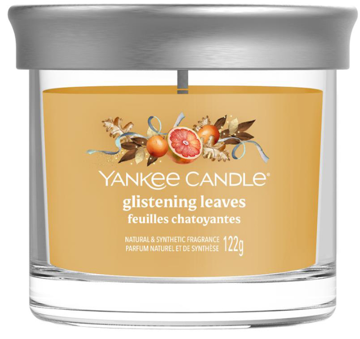 Yankee Candle Glistening Leaves Signature Small Tumbler (1 Stk)