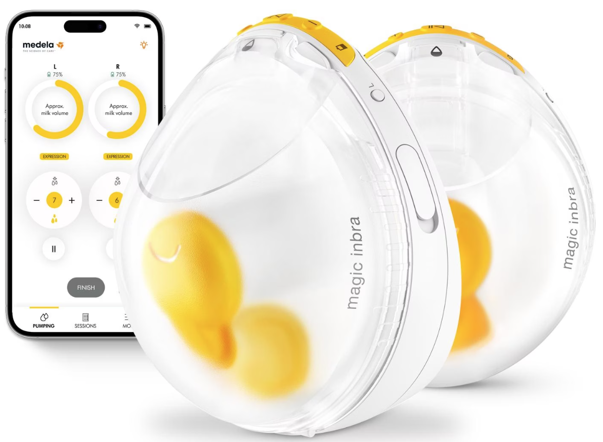 medela Elektrische Doppel-Milchpumpe Magic InBra (1 Stk)