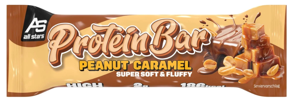 All Stars Protein Bar Peanut Caramel (50g)