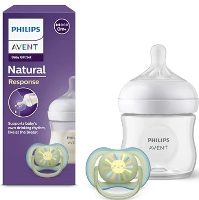 Philips Avent Natural Response Geschenkset für Babys (2-teilig)