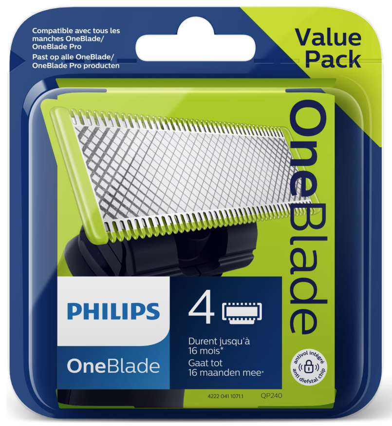 Philips OneBlade Ersatzklinge (4 Stk)