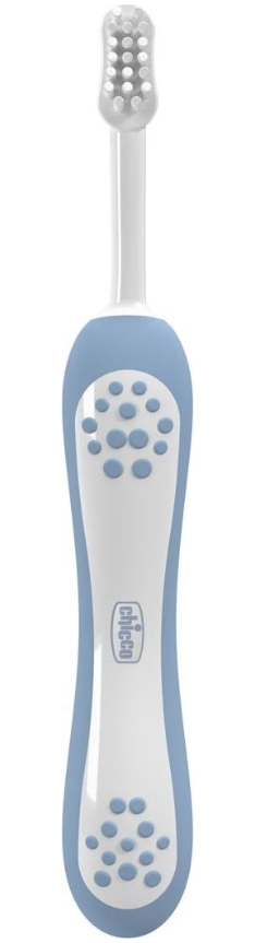 Chicco Zahnbürste indigo, 6-36 Monate (1 Stk)