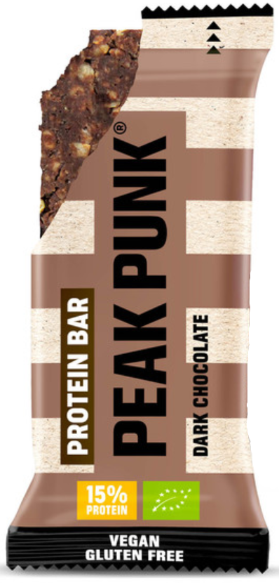 PEAK PUNK Bio Protein Bar Dark Chocolate (55g)
