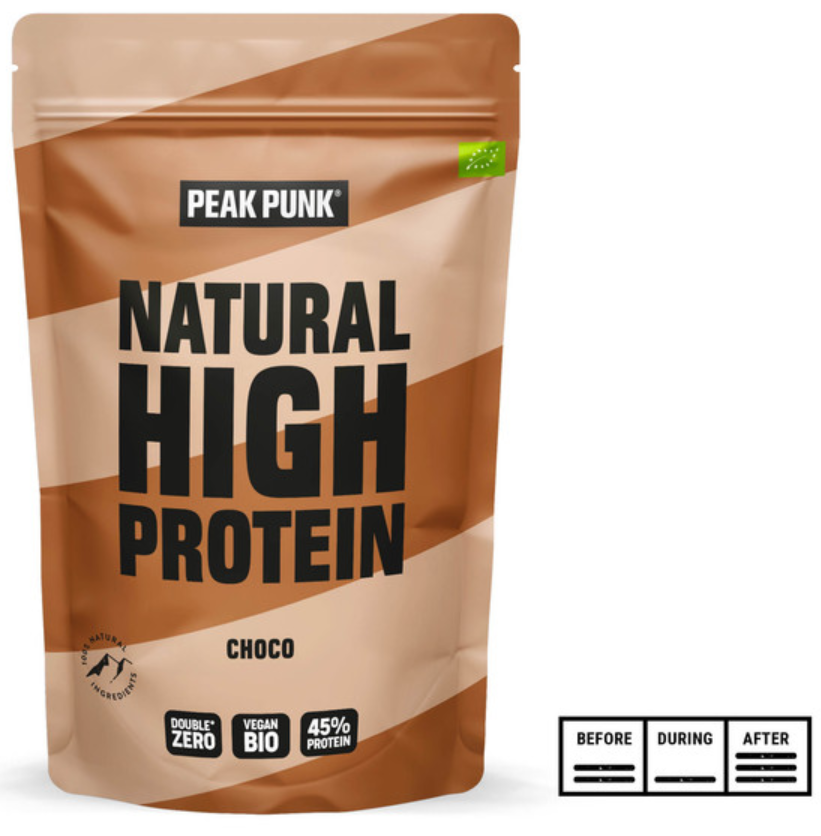 PEAK PUNK Bio High-Protein Shake Choco (250g)