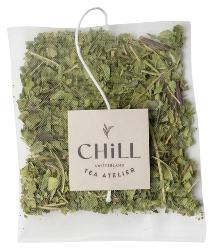 CHILL TEA ATELIER Signature Collection Zitronenverbene (15 Beutel)