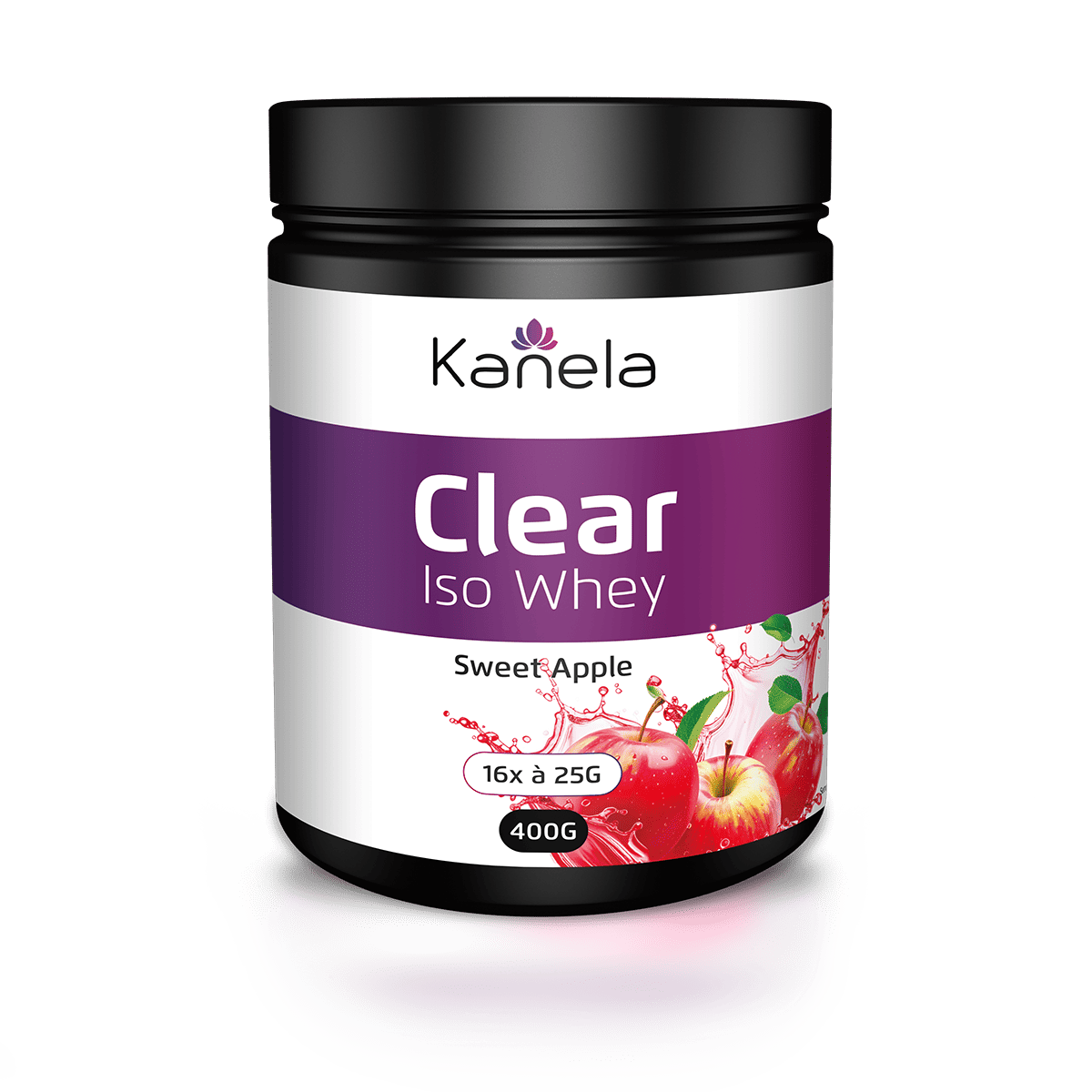 Kanela Clear Iso Whey, Sweet Apple (400g)