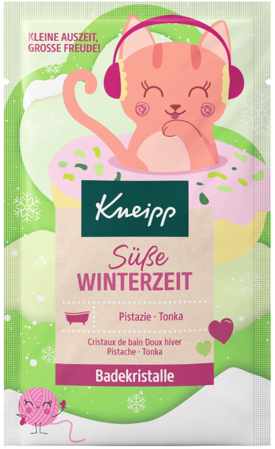 Kneipp Badekristalle Süsse Winterzeit (60g)