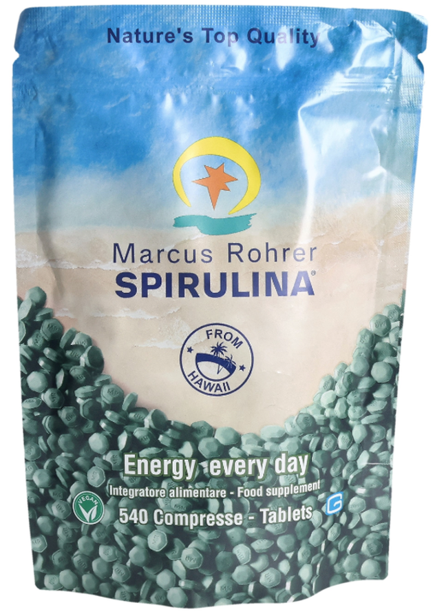 Marcus Rohrer Spirulina Tabletten (540 Stk)