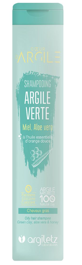 Argiletz Shampoo, fettiges Haar (200ml)
