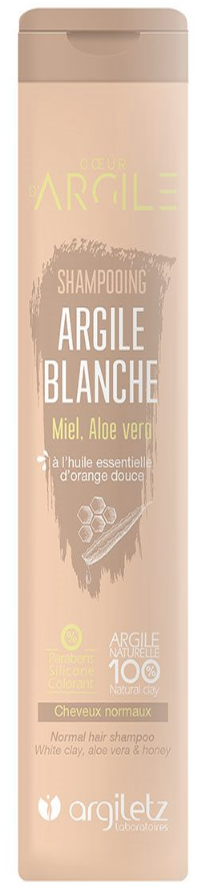 Argiletz Shampoo, normales Haar (200ml)