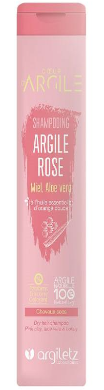 Argiletz Shampoo, trockenes Haar (200ml)