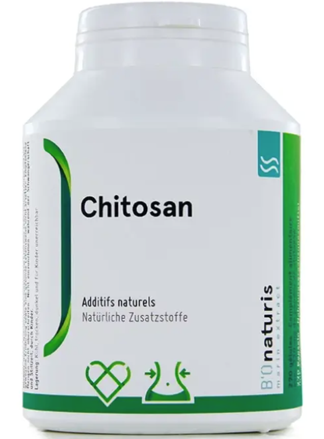 BIOnaturis Chitosan 330mg Kapseln (270 Stk)