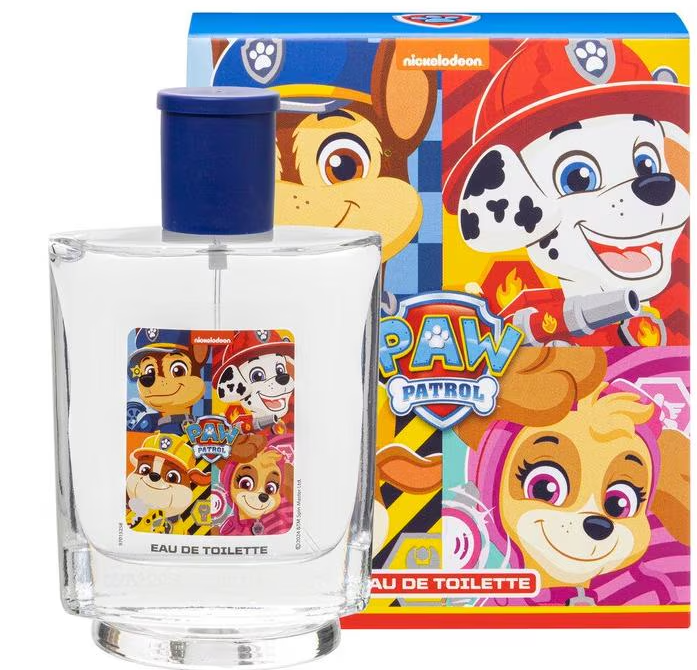 Corine de Farme Eau de Toilette Kids Paw Patrol, Kinderparfüm (50ml)