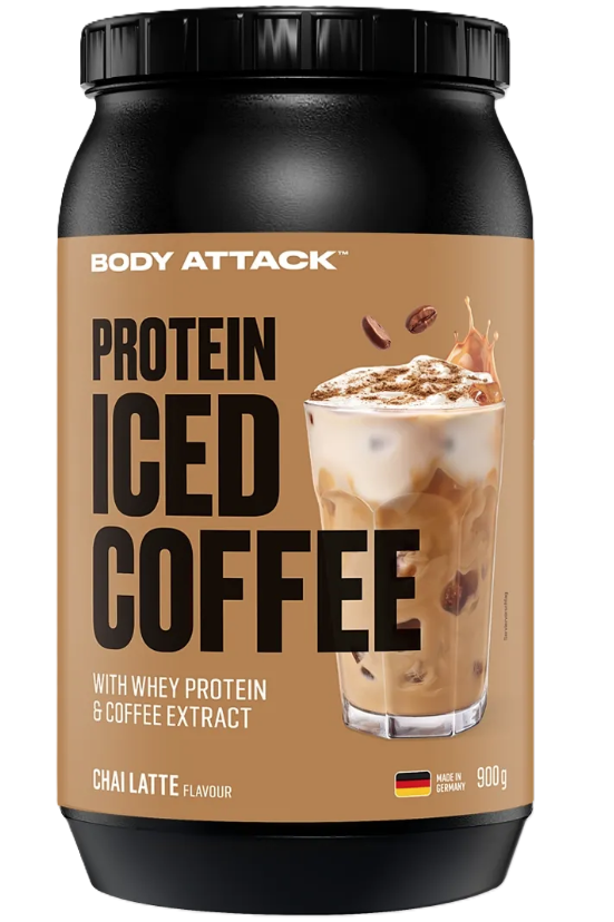 BODY ATTACK Protein Iced Coffee Chai Latte (900g)