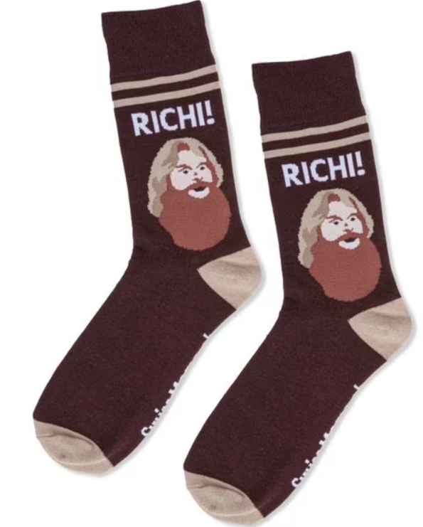 Swissmeme Socken Richi!, Grösse 37-42 (1 Paar)