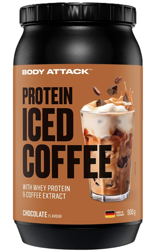 BODY ATTACK Protein Iced Coffee Chocolate (900g)