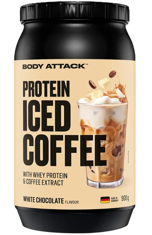 BODY ATTACK Protein Iced Coffee White Chocolate (900g)