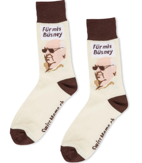 Swissmeme Socken Büsney, Grösse 37-42 (1 Paar)