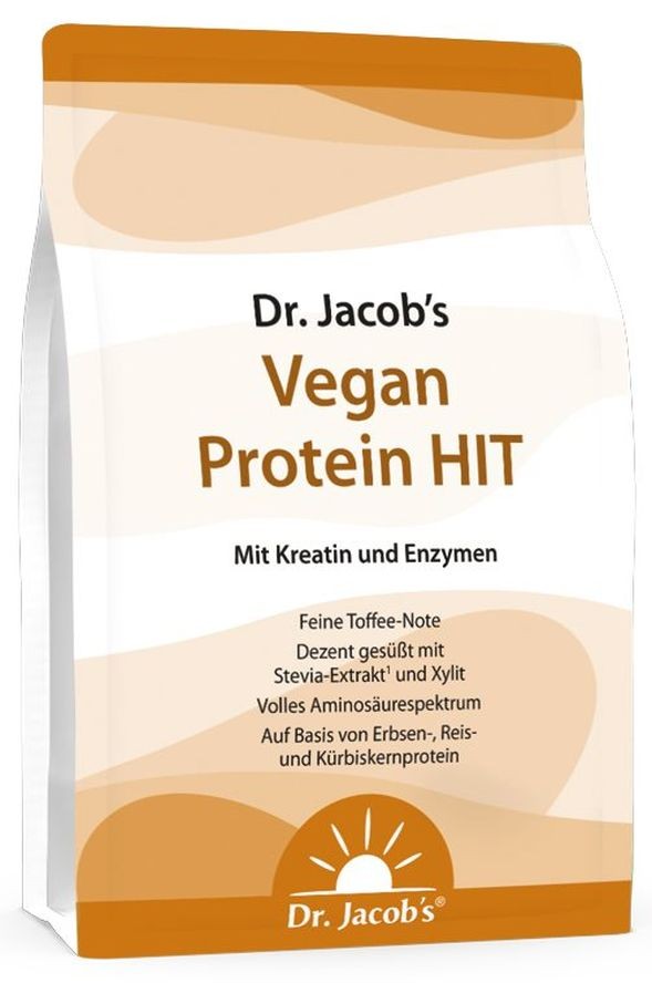 Dr. Jacob's veganes Proteinpulver HIT (1kg)