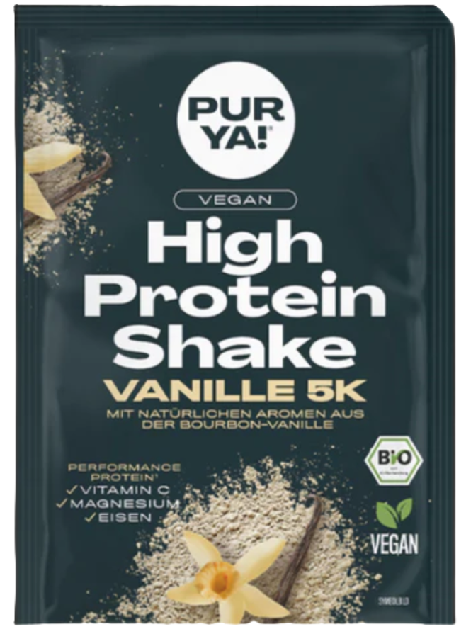 Purya High Protein Shake Vanille (30g)