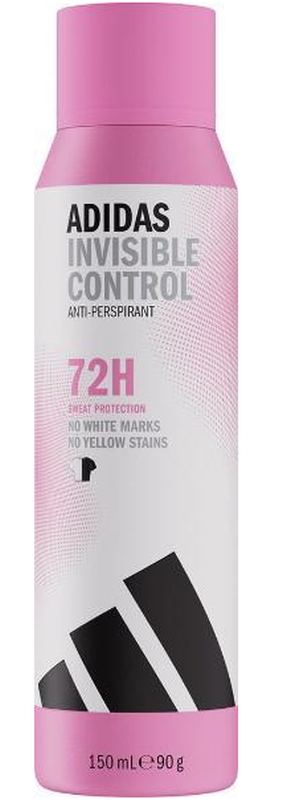 Adidas Invisible Control Deo Spray (150ml)