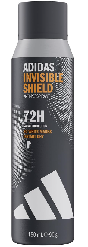 Adidas Invisible Shield Deo Spray (150ml)