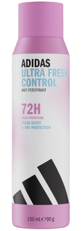 Adidas Ultra Fresh Control Deo-Spray (150ml)