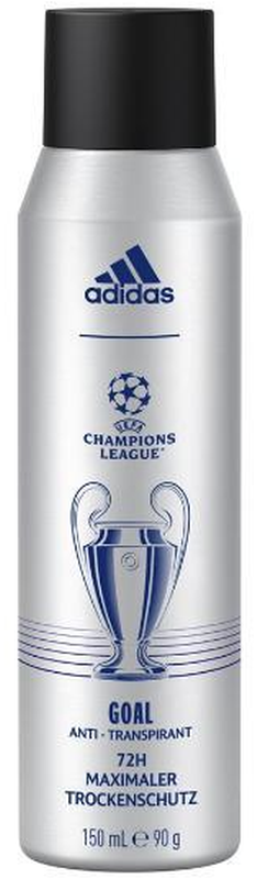Adidas UEFA 11 Champions League Deo Spray Goal Edition (150ml)