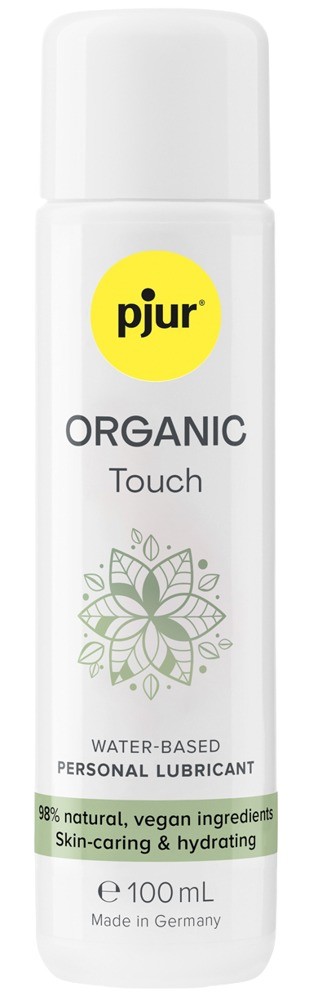Pjur ORGANIC Touch, wasserbasiertes Gleitgel (100ml)