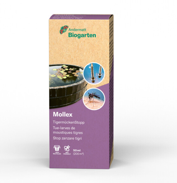 Andermatt Biogarten  Mollex TigermückenStopp (50ml)