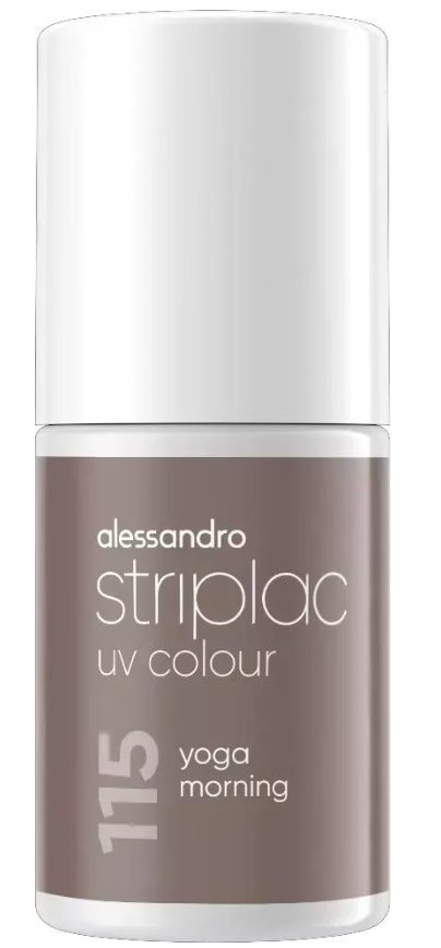 alessandro Striplac UV Colour 115 Yoga Morning (6.5ml)