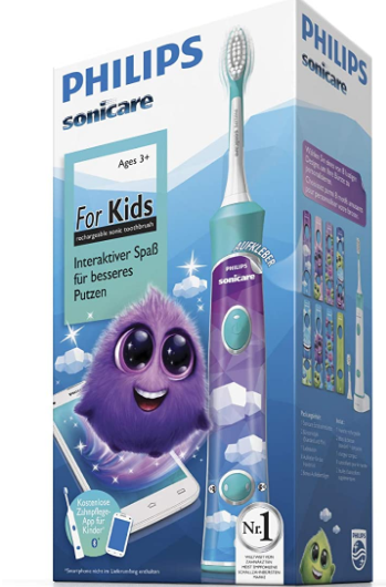 Philips Sonicare Kids Elektrische Zahnbürste (1 Stk)
