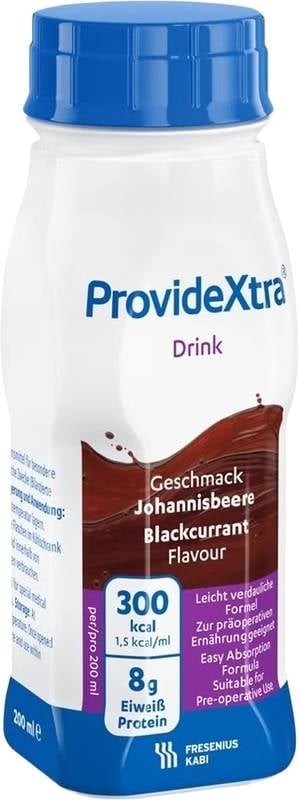 ProvideXtra Drink Cassis (4x200ml)