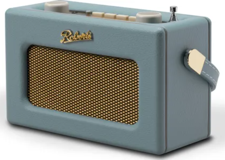 Roberts Revival Uno Bluetooth Nachttischradio, duck egg blue (1 Stk)