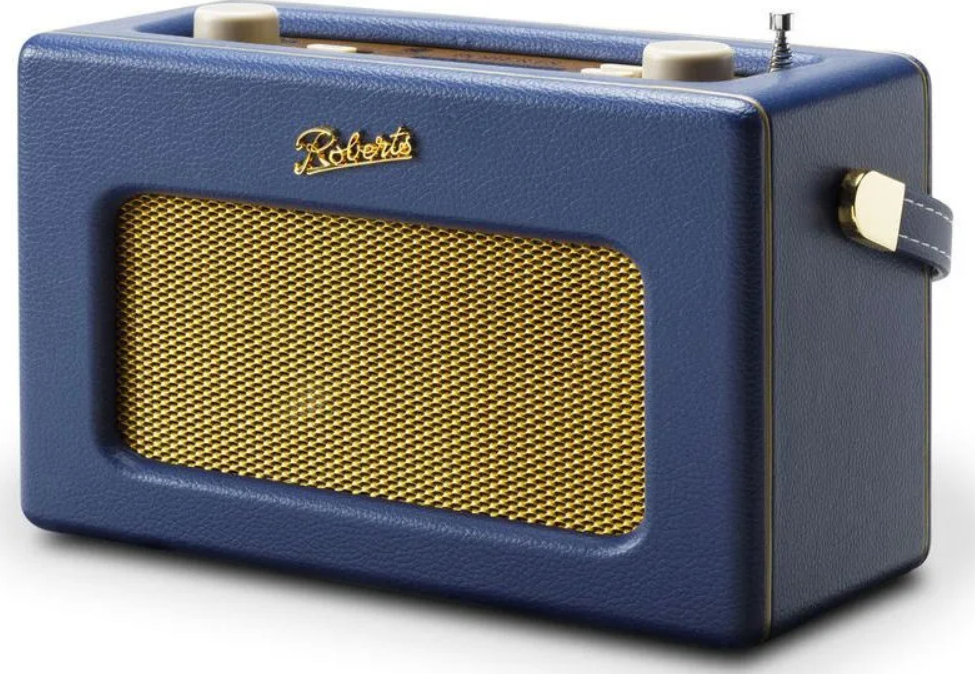 Roberts Revival iStream3L DAB+ Smart Radio, midnight blue (1 Stk)